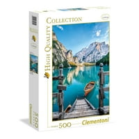 30123 PUZZLE HIGH QUALITY CLEMENTONI AMERIGO VESPUCCI 500pcs LIFE
